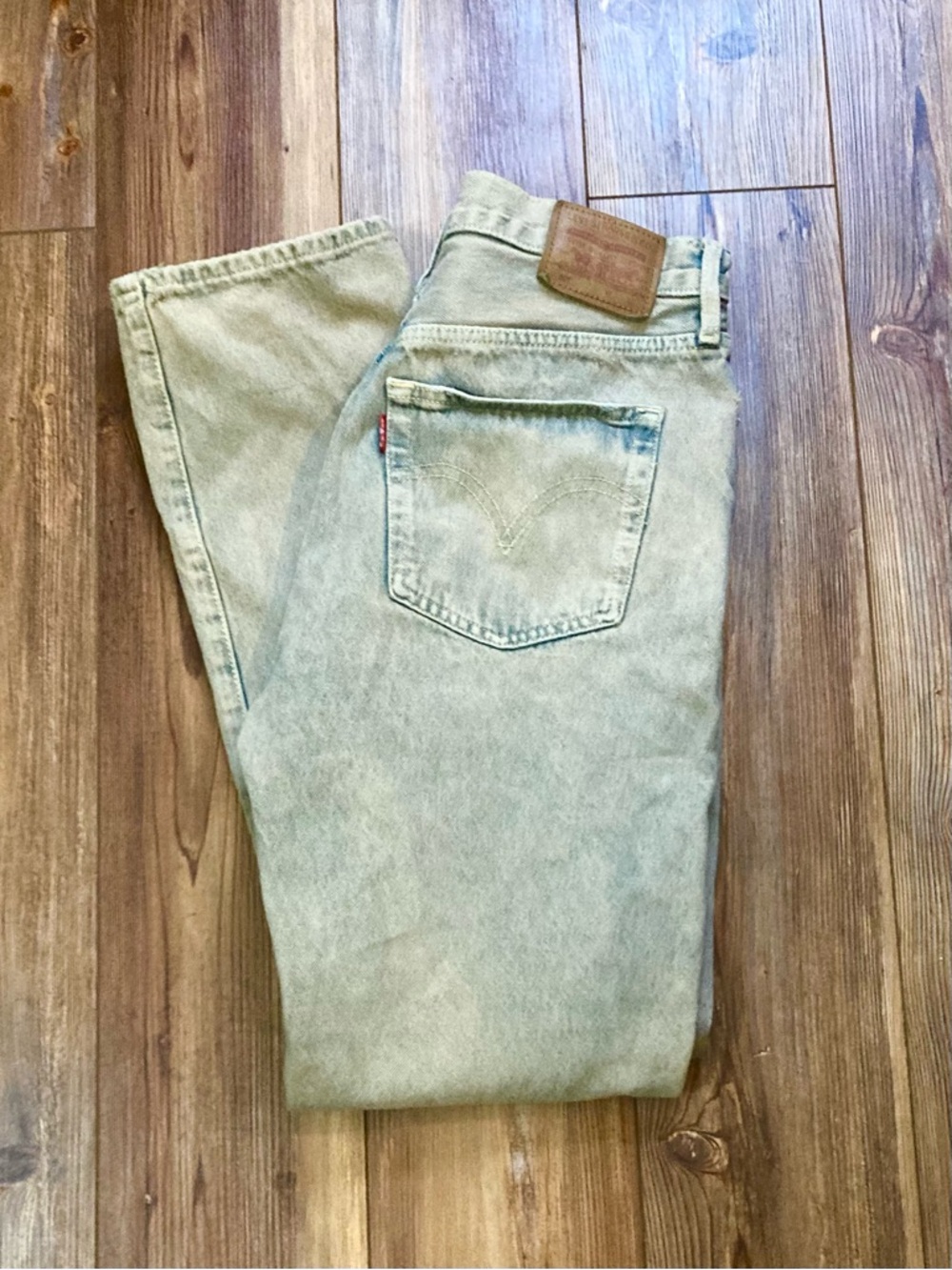 Levi's 501 Premium Women's Size 28x30 Big "E" Logo Jeans 24"Wx30"Ins NEW NWT